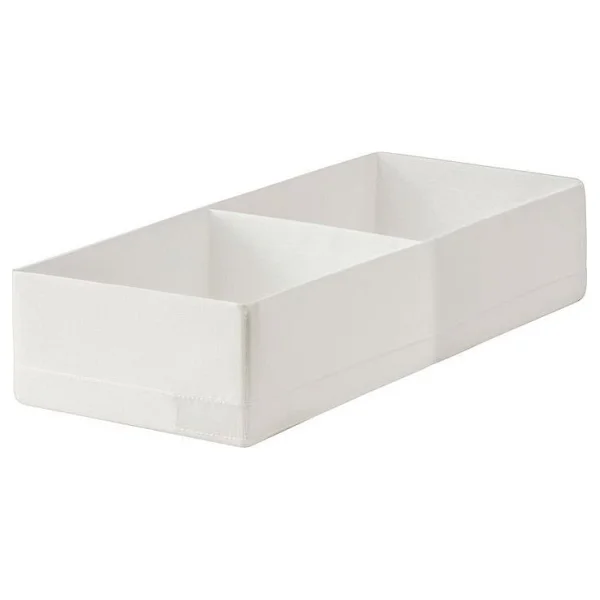 Ikea Stuk Bölmeli Kutu, Beyaz, 20x51x10 Cm - Görsel 6