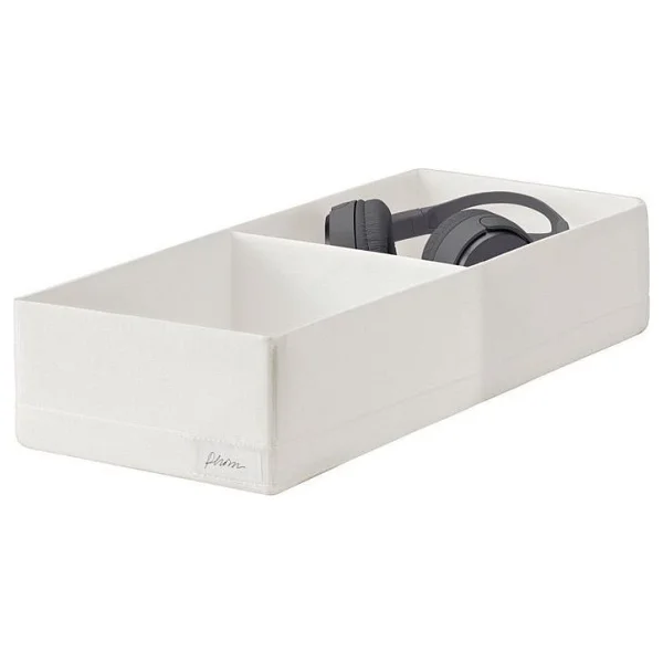 Ikea Stuk Bölmeli Kutu, Beyaz, 20x51x10 Cm - Görsel 3