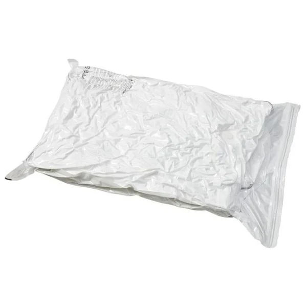 Ikea Spantad Vakumlu Hurç Açık Gri Plastik Malzeme Dikdörtgen Kilitli Kapak 67x100 Cm 2 Adet - Görsel 2