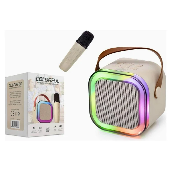 Subzero Colorful Bluetooth Hoparlör - Görsel 3