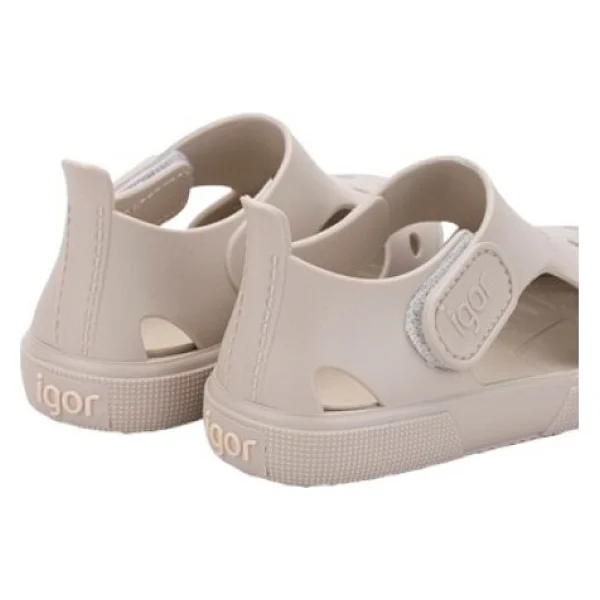 Igor Surfi S10343-100 Bej Çocuk Sandalet - Görsel 4