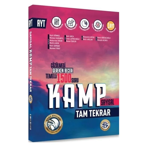 Bilgi Sarmal Yayınları Ayt Sayısal Kamp Tam Tekrar - Görsel 3