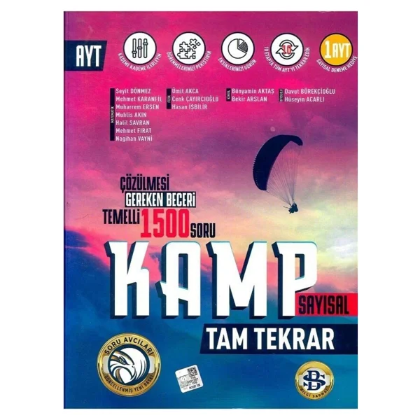 Bilgi Sarmal Yayınları Ayt Sayısal Kamp Tam Tekrar - Görsel 4