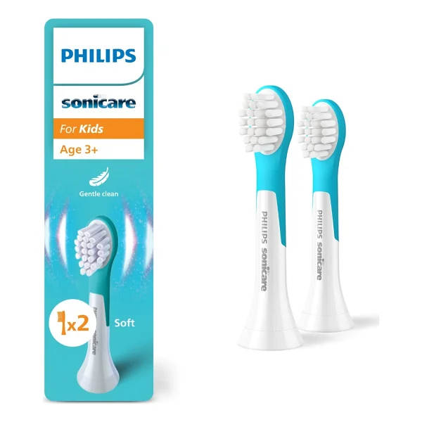 Philips HX6032/90 Sonicare 2'li Çocuk Diş Fırçası Başlığı - Görsel 9