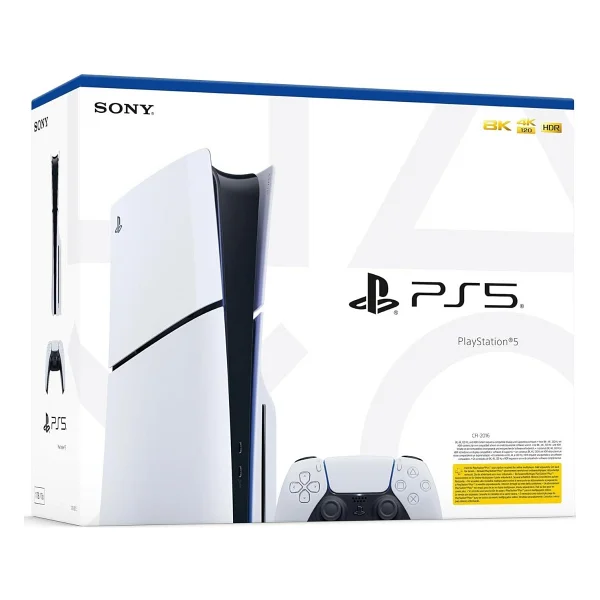 Sony Playstation 5 Cd'li Slim Oyun Konsolu - Görsel 3