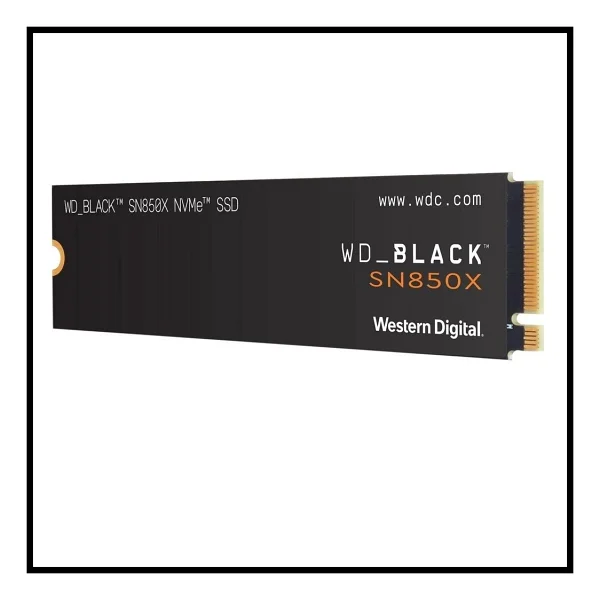 Western Digital Black Sn850x Wds400t2x0e Pcı-Express 4.0 4 TB M.2 SSD - Görsel 5