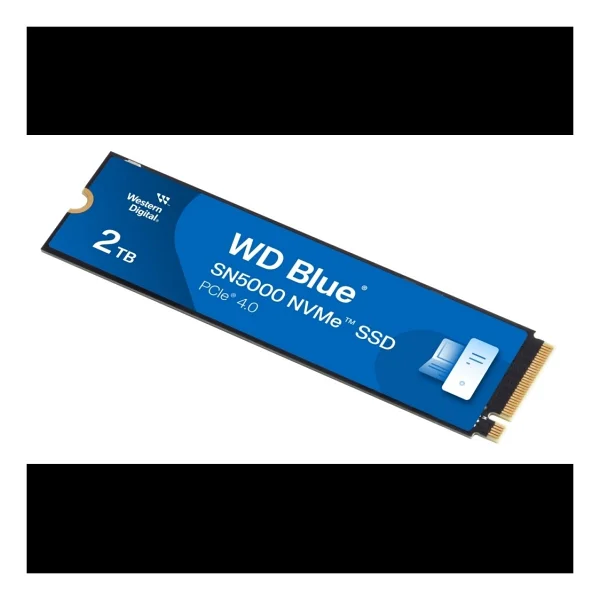 Western Digital Blue Sn5000 Wds200t4b0e Pcı-Express 4.0 2 TB M.2 SSD - Görsel 6
