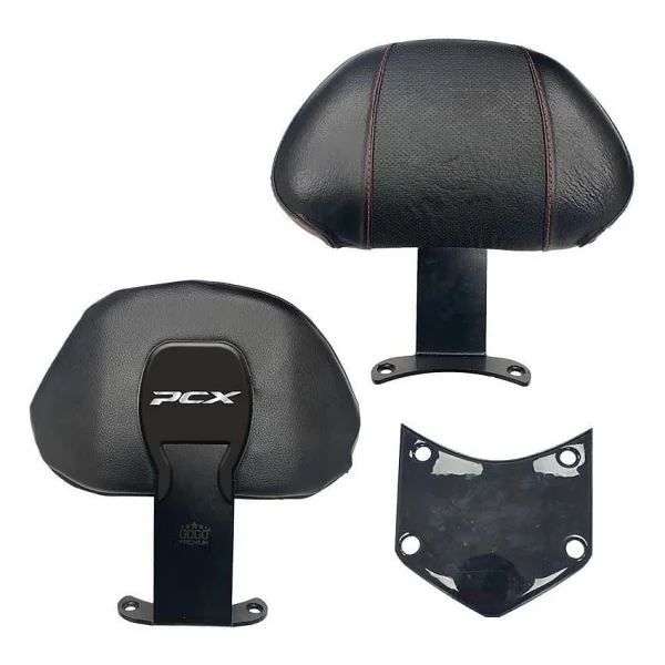 Gogo Sissy Bar Kırmızı Desen - Honda Pcx (2020-2024) - Görsel 2