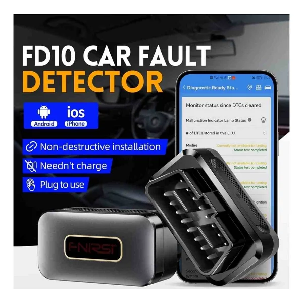 Fnirsi Obd2 Fd10 Araba Dedektörü - Görsel 4