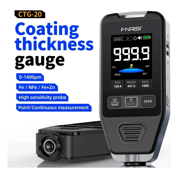 Fnirsi Ctg-20 Boya Ölçüm Cihazı - Görsel 3