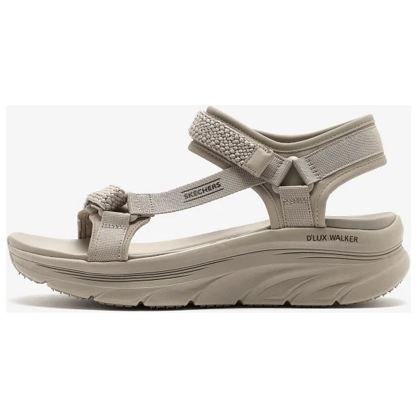 Skechers D'lux Walker Pretty Field 119822-Tpe Bej Kadın Sandalet - Görsel 7