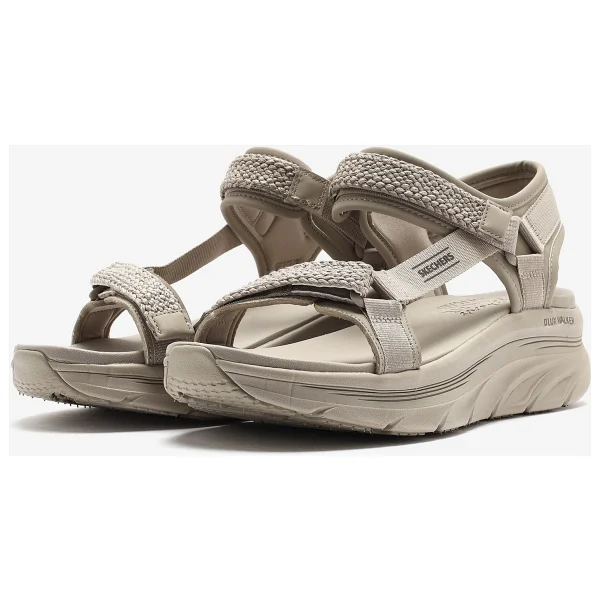 Skechers D'lux Walker Pretty Field 119822-Tpe Bej Kadın Sandalet - Görsel 3