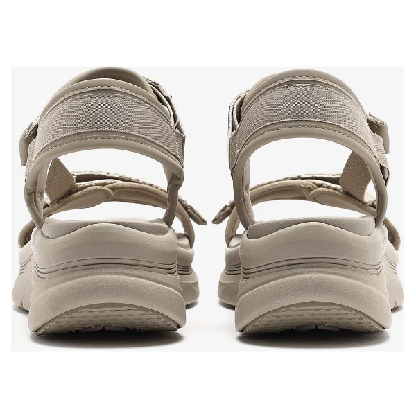 Skechers D'lux Walker Pretty Field 119822-Tpe Bej Kadın Sandalet - Görsel 5