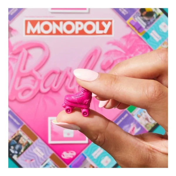 Monopoly Barbie G0038 - Görsel 7