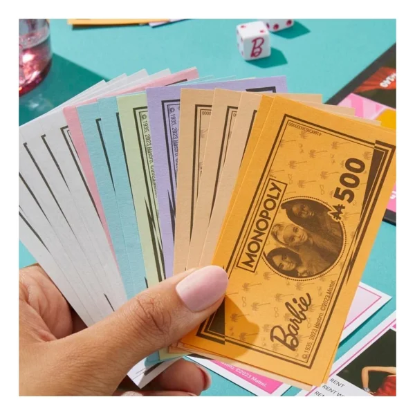 Monopoly Barbie G0038 - Görsel 9