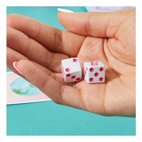 Monopoly Barbie G0038 - Görsel 10