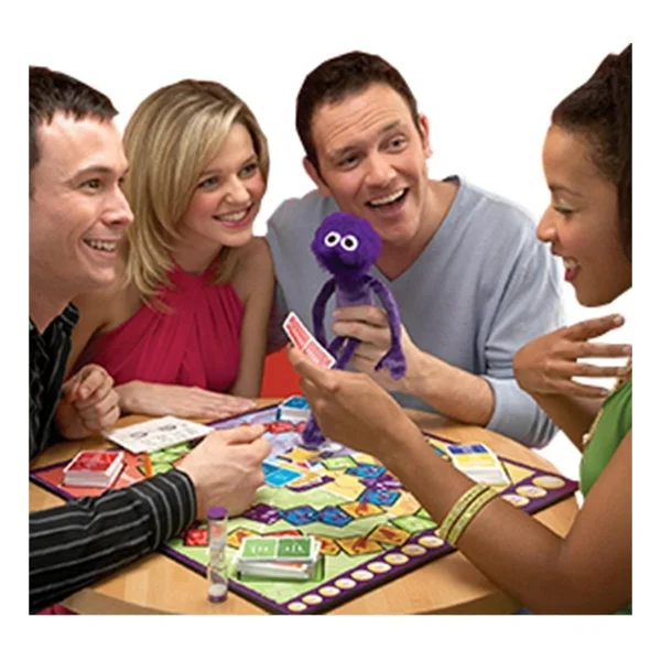 Hasbro Gaming Tabu XL Kutu Oyunu - 4 Anlatım Şekliyle 12+ Yaş İçin Parti Ve Aileye Uygun Eğlenceli Oyun - Görsel 5
