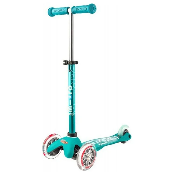 Micro Mini Deluxe Mmd001 Turkuaz 3 Tekerlekli Çocuk Scooter - Görsel 2
