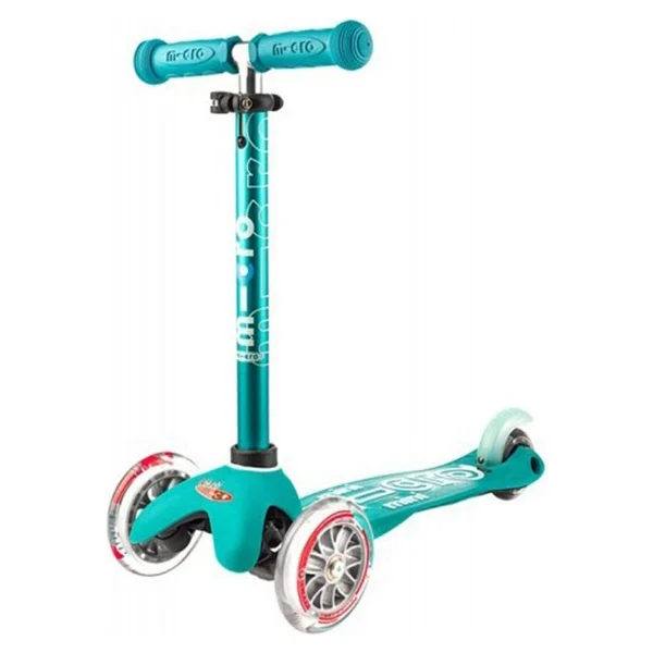 Micro Mini Deluxe Mmd001 Turkuaz 3 Tekerlekli Çocuk Scooter - Görsel 3