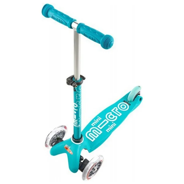 Micro Mini Deluxe Mmd001 Turkuaz 3 Tekerlekli Çocuk Scooter - Görsel 4