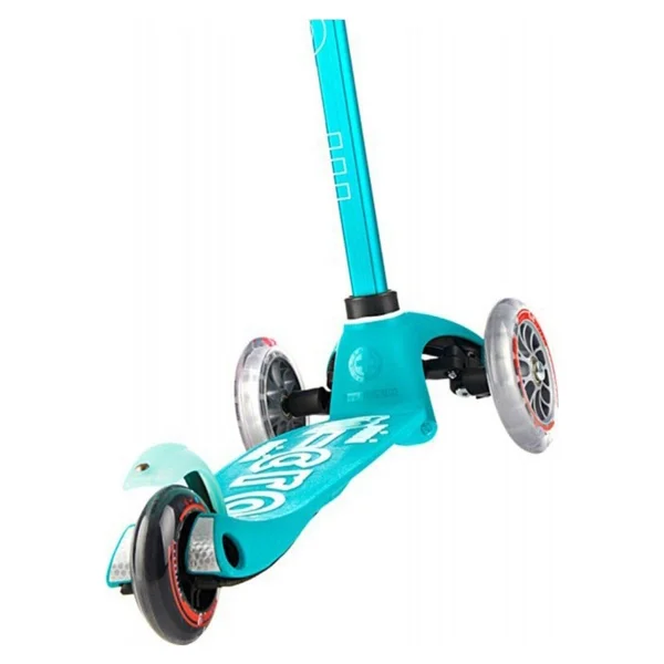 Micro Mini Deluxe Mmd001 Turkuaz 3 Tekerlekli Çocuk Scooter - Görsel 5