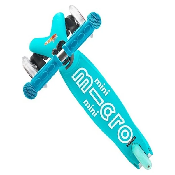 Micro Mini Deluxe Mmd001 Turkuaz 3 Tekerlekli Çocuk Scooter - Görsel 6