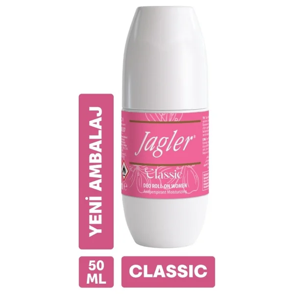 Jagler Women Classic 50 Ml Roll-On - Görsel 4