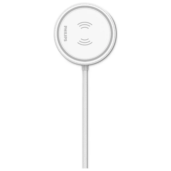 Philips Dlp9128w Qi2 15 W Magsafe Kablosuz Şarj Aleti - Görsel 3