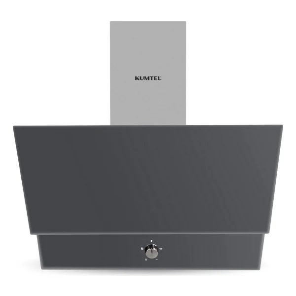 Kumtel Kristal Antrasit (Gri) Cam Ankastre Set - Görsel 2