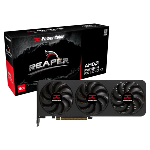 Powercolor RX 9070 Reaper 16g-A 256 Bit Gddr6 16 GB Ekran Kartı - Görsel 8