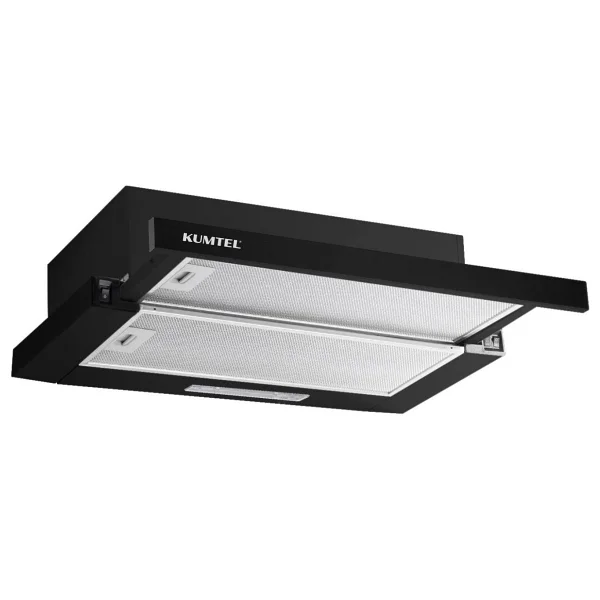 Kumtel Ds6-905 S Siyah Sürgülü Aspiratör - Görsel 7