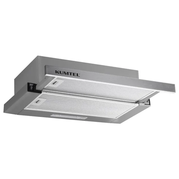 Kumtel Ds6-905 X Inox Sürgülü Aspiratör - Görsel 6