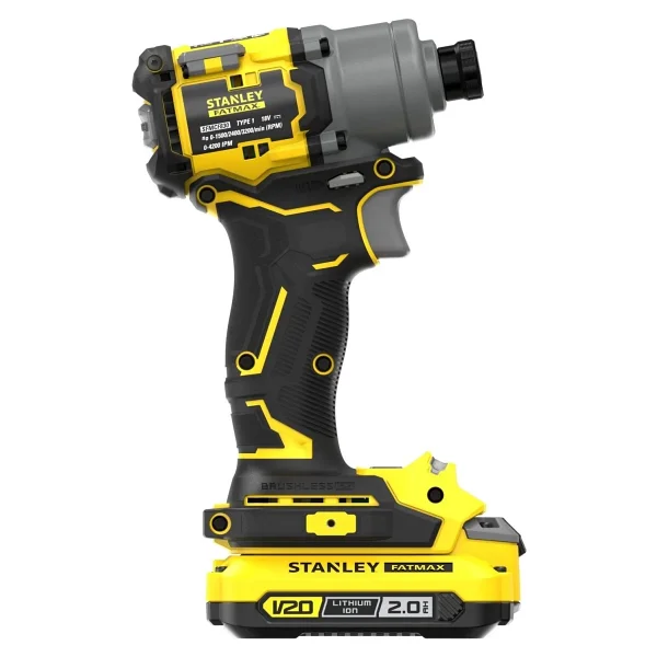 Stanley Sfmcf830d2k Darbeli Vidalama Makinesi - Görsel 2