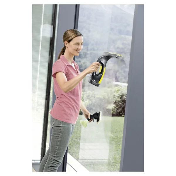 Karcher Wv 2 Black Edition Şarjlı Cam Silme Makinesi - Görsel 3