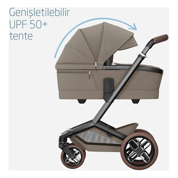 Maxi-Cosi Fame Twillic Truffle 0-9 Kg Bebek Arabası Portbebe - Görsel 5