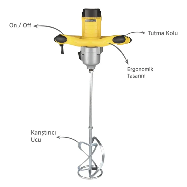 Rtrmax Rtm396 1800 W Karıştırıcı - Görsel 4