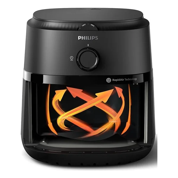 Philips Airfryer 1000 Serisi Na120/00 4.2 Lt Yağsız Fritöz - Görsel 3