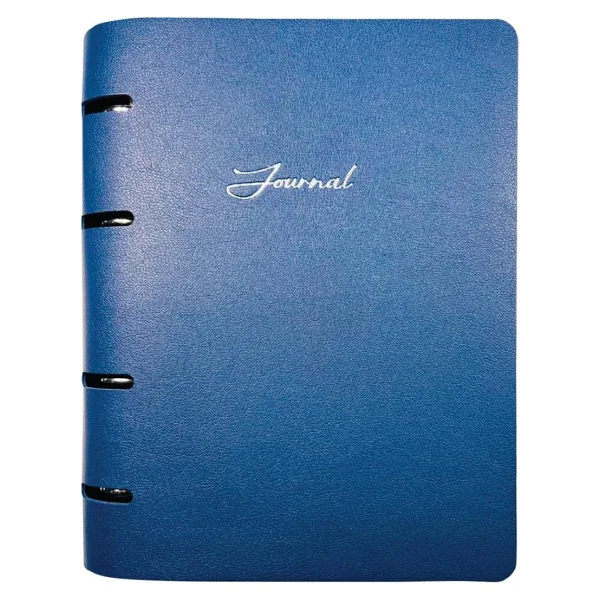 Victoria's Journals Ringo Vegan Deri Mekanizmalı Içi Değişebilen Defter A5 192 Sayfa 100 Gr Çizgili Siyah - Görsel 9