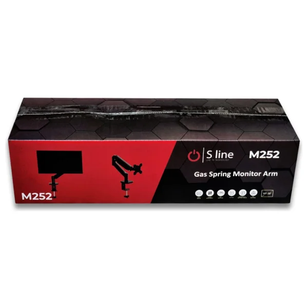 S-Line Sline M252 17-28 İnç Tek Kollu Monitör Standı - Görsel 4