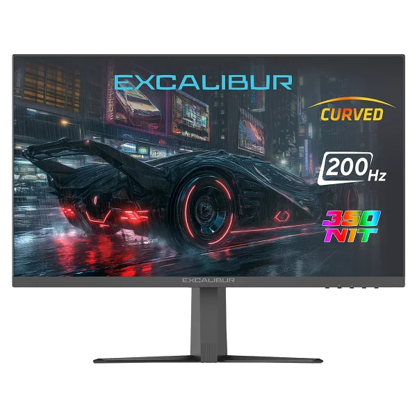 Casper Excalibur M.E236fvc-D 23.6" 1 Ms Full HD Curved 200 Hz Oyuncu Monitörü - Görsel 9