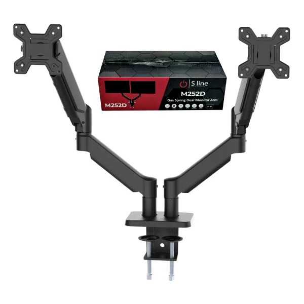 S-Line Sline M252d 13-32 İnç İki Kollu Monitör Standı - Görsel 2