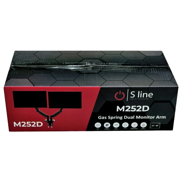 S-Line Sline M252d 13-32 İnç İki Kollu Monitör Standı - Görsel 3