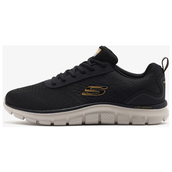 Skechers Track-Leshur 232758tk Blk Siyah-Gold Erkek Spor Ayakkabı - Görsel 2