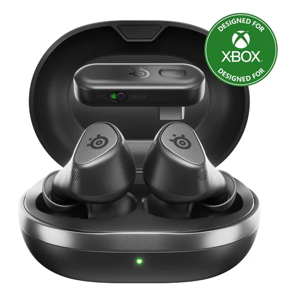 Steelseries Arctis Gamebuds Xbox ANC TWS Kulak İçi Bluetooth Oyuncu Kulaklığı - Görsel 2