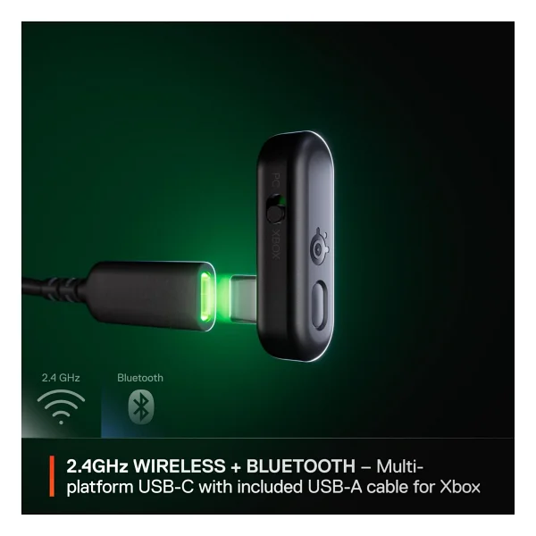 Steelseries Arctis Gamebuds Xbox ANC TWS Kulak İçi Bluetooth Oyuncu Kulaklığı - Görsel 5