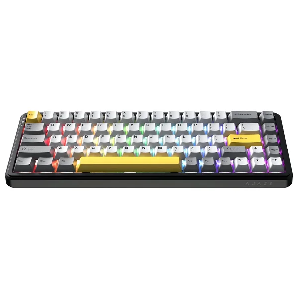 Ajazz Ak680 Max Wireless RGB %68 Tkl Magnetic Rice Switch Kablolu/Kablosuz Oyuncu Klavyesi - Görsel 4