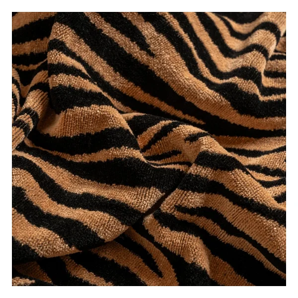 Soley Tiger 30x50 Pamuk Kadife Misafir Havlusu - Görsel 3