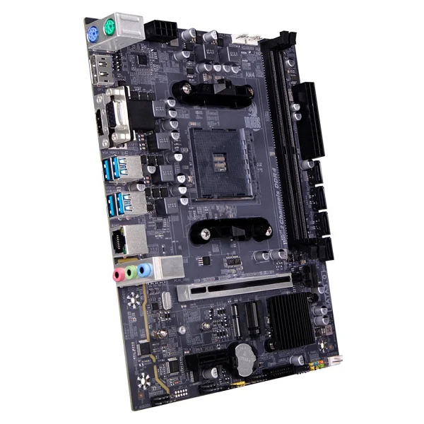 Dragos A520 D4 AMD Am4 DDR4 Micro Atx Anakart - Görsel 3