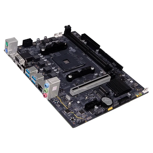 Dragos A520 D4 AMD Am4 DDR4 Micro Atx Anakart - Görsel 5