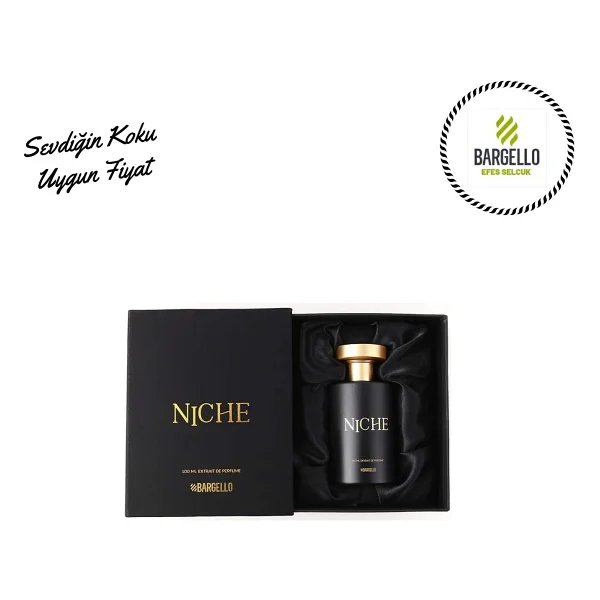 Bargello Niche Infinity Revel Extrait De Parfum 100 Ml Parfüm - Görsel 6